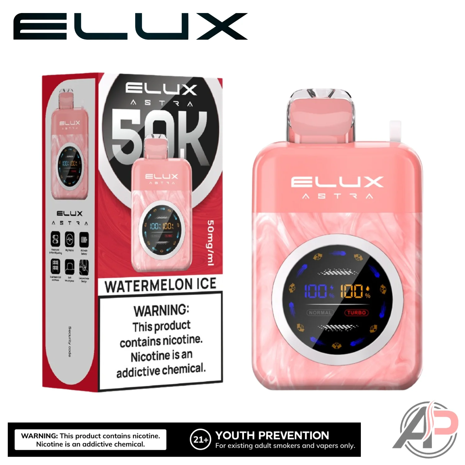 Elux Astra 50000 Puffs Disposable Vape Device - Image 19