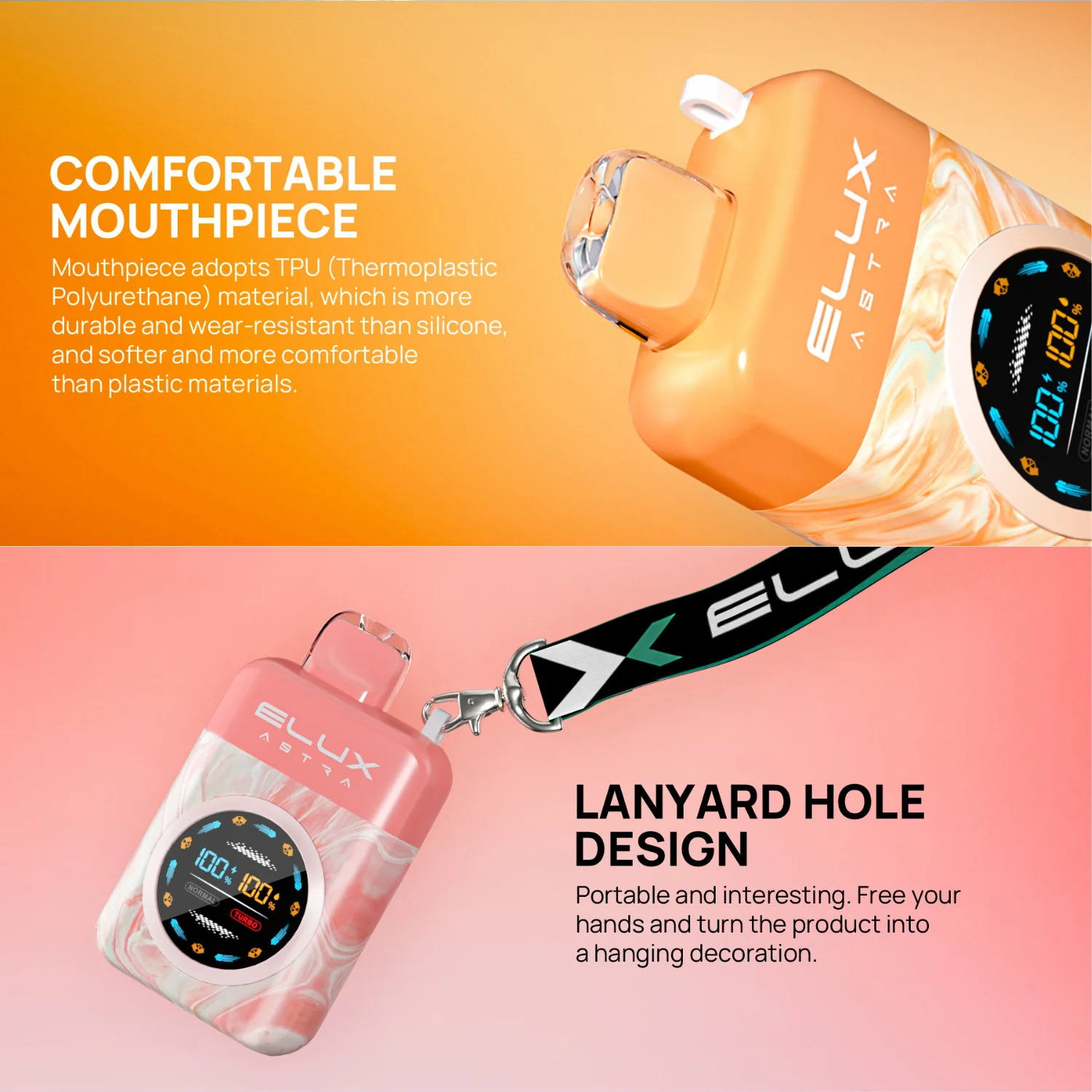 Elux Astra 50000 Puffs Disposable Vape Device - Image 4