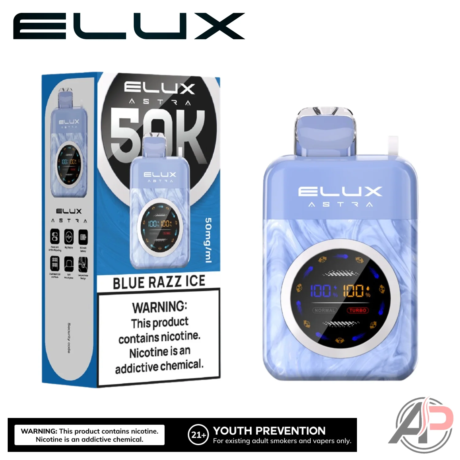 Elux Astra 50000 Puffs Disposable Vape Device - Image 7