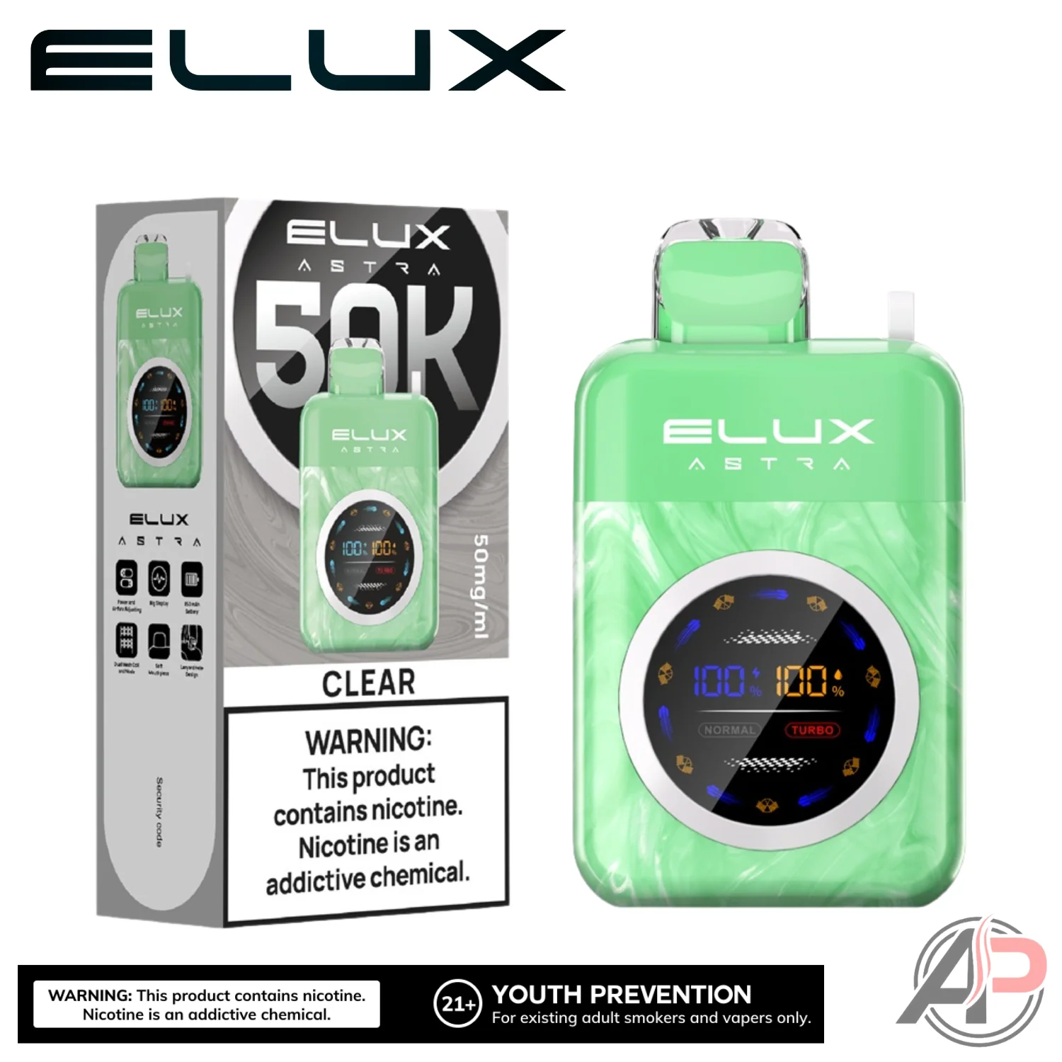 Elux Astra 50000 Puffs Disposable Vape Device - Image 8