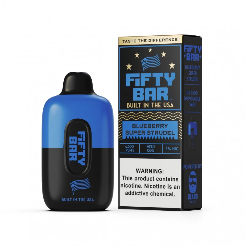 Fifty Bar 6500 Puffs Vape Disposable Device - Image 10