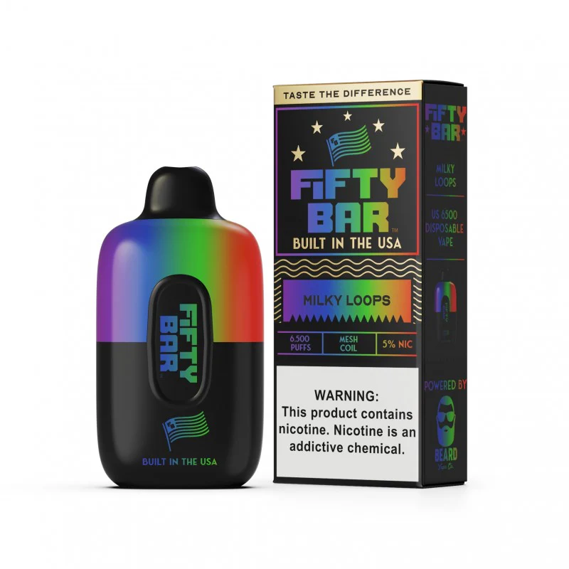 Fifty Bar 6500 Puffs Vape Disposable Device - Image 11