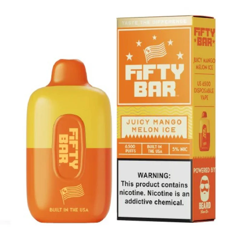Fifty Bar 6500 Puffs Vape Disposable Device - Image 12