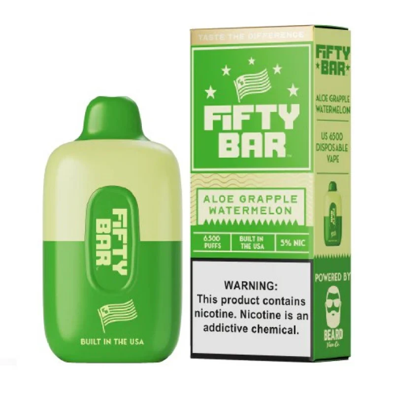 Fifty Bar 6500 Puffs Vape Disposable Device - Image 13