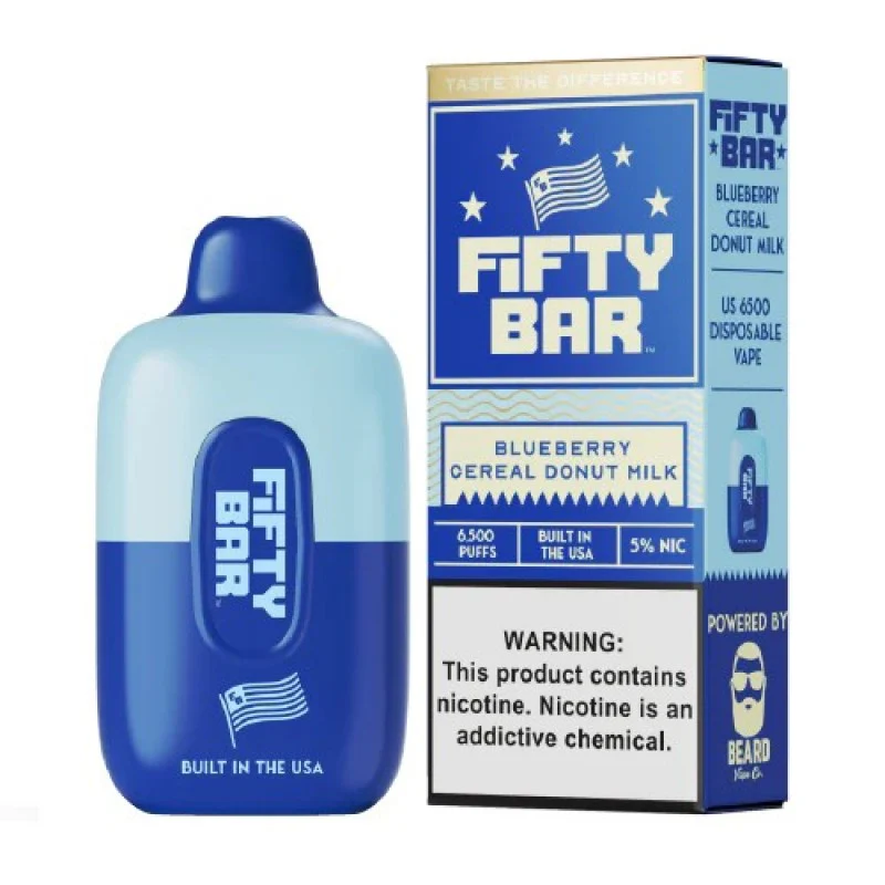 Fifty Bar 6500 Puffs Vape Disposable Device - Image 14
