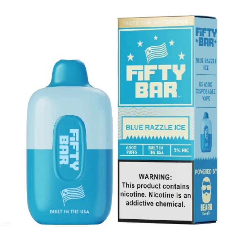 Fifty Bar 6500 Puffs Vape Disposable Device - Image 15