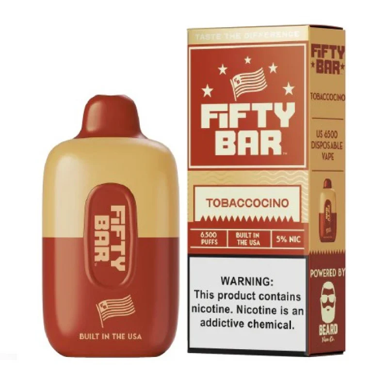 Fifty Bar 6500 Puffs Vape Disposable Device - Image 16