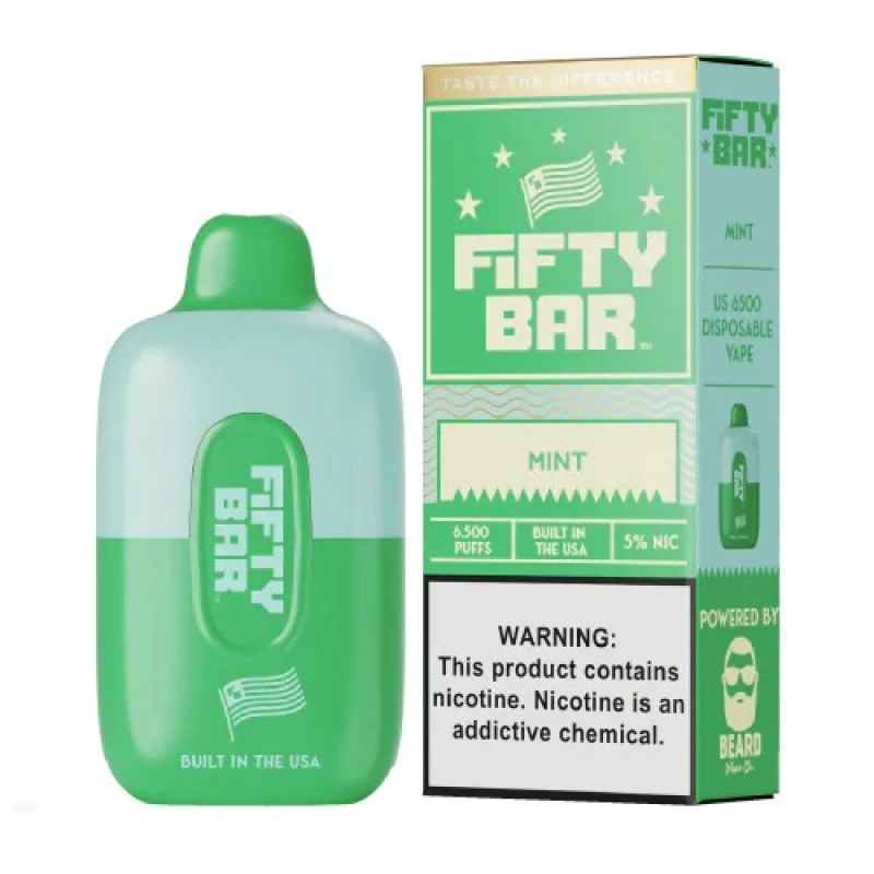 Fifty Bar 6500 Puffs Vape Disposable Device - Image 18