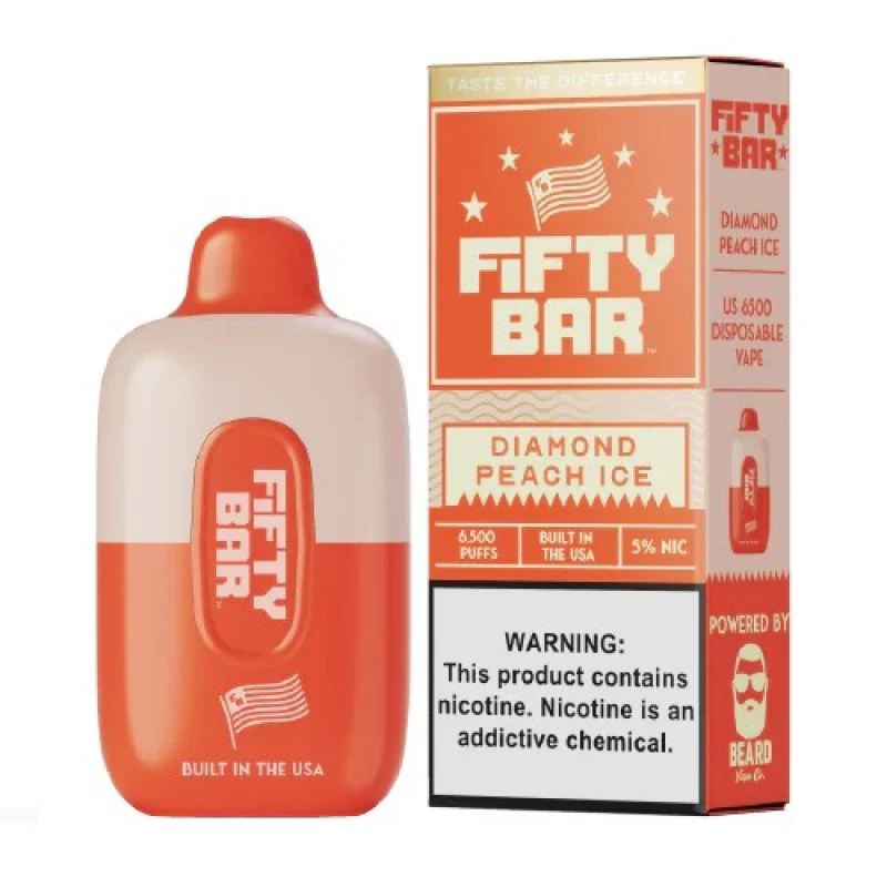 Fifty Bar 6500 Puffs Vape Disposable Device - Image 19