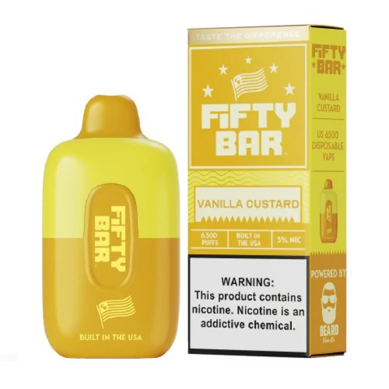 Fifty Bar 6500 Puffs Vape Disposable Device - Image 21