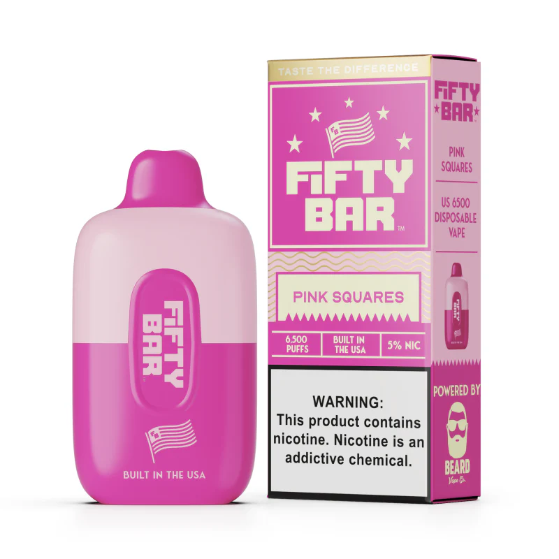 Fifty Bar 6500 Puffs Vape Disposable Device - Image 22
