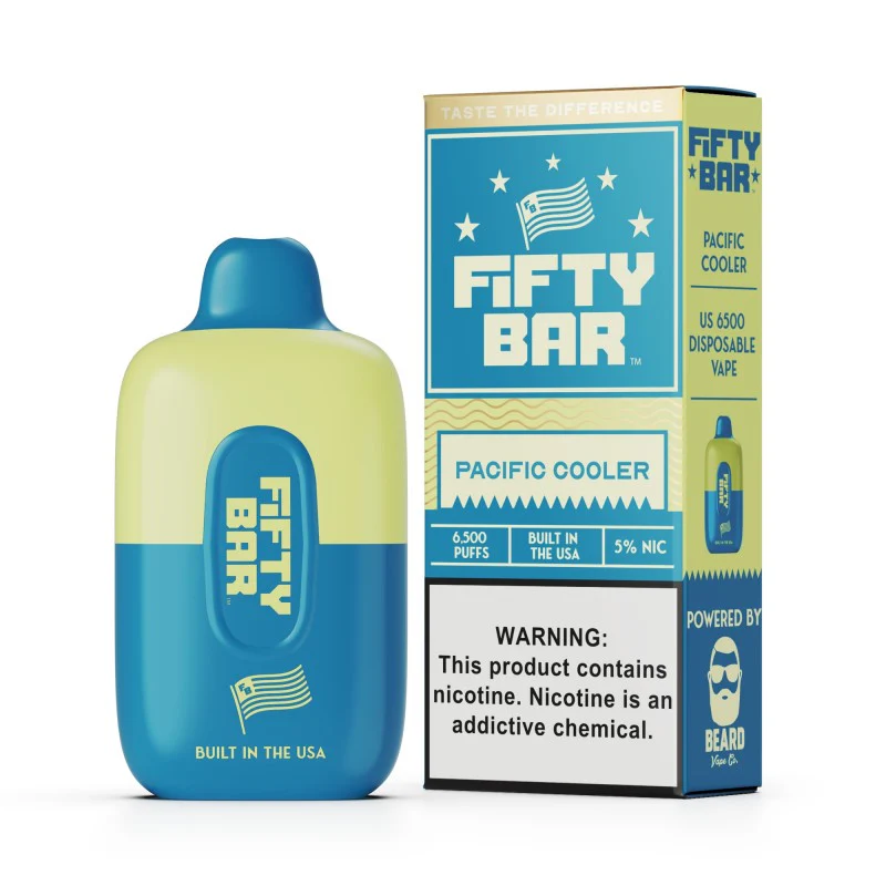 Fifty Bar 6500 Puffs Vape Disposable Device - Image 23