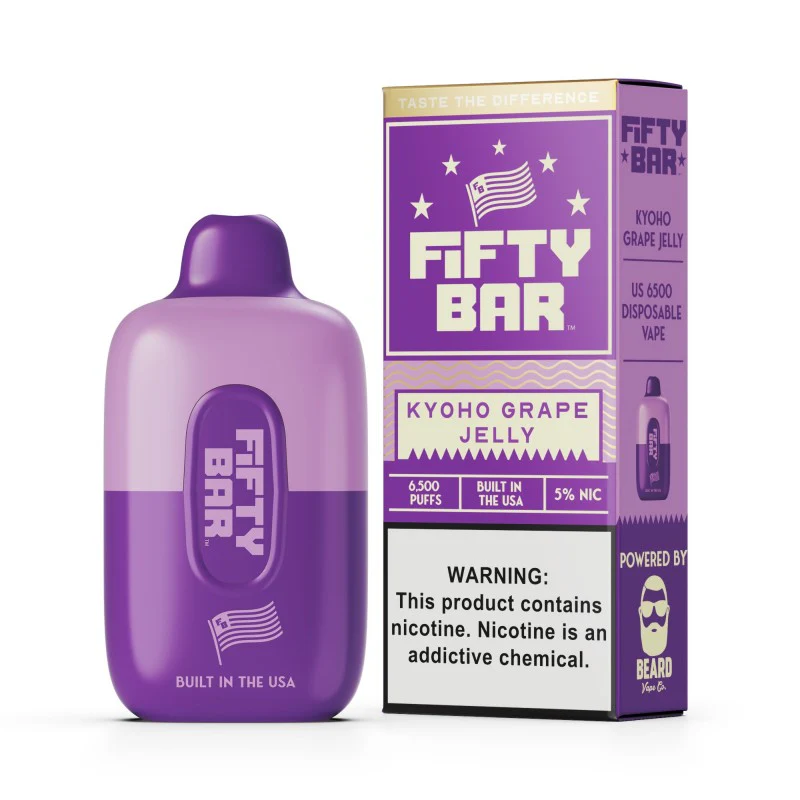 Fifty Bar 6500 Puffs Vape Disposable Device - Image 24
