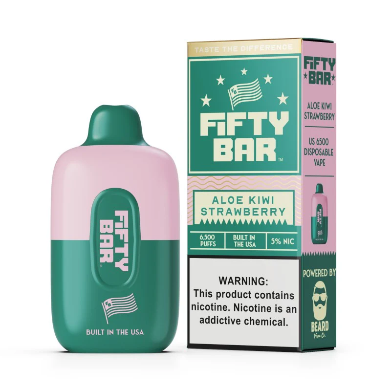 Fifty Bar 6500 Puffs Vape Disposable Device - Image 25