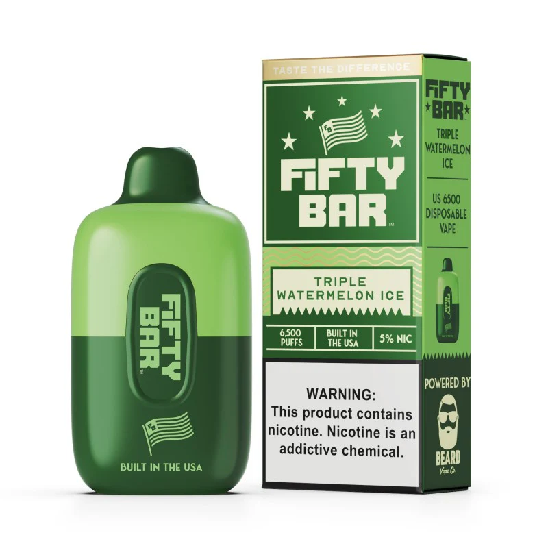 Fifty Bar 6500 Puffs Vape Disposable Device - Image 26