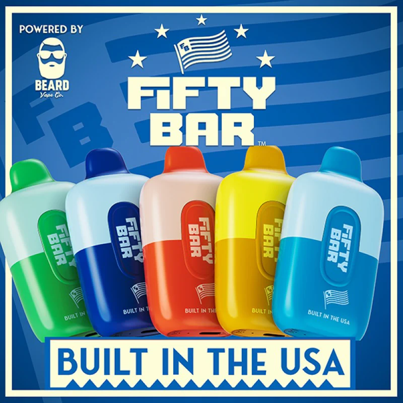 Fifty Bar 6500 Puffs Vape Disposable Device - Image 5