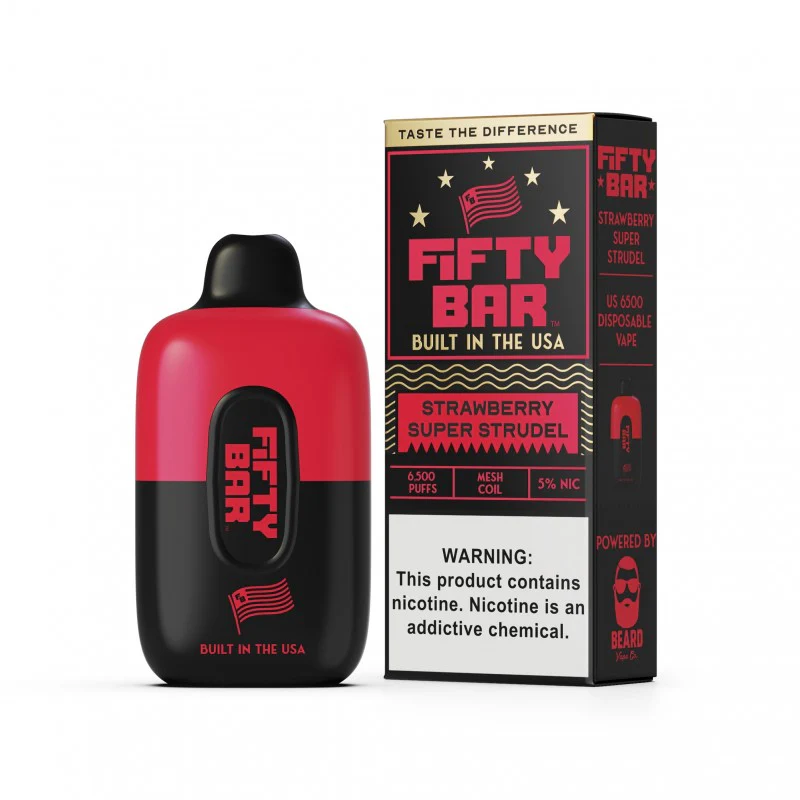 Fifty Bar 6500 Puffs Vape Disposable Device - Image 7