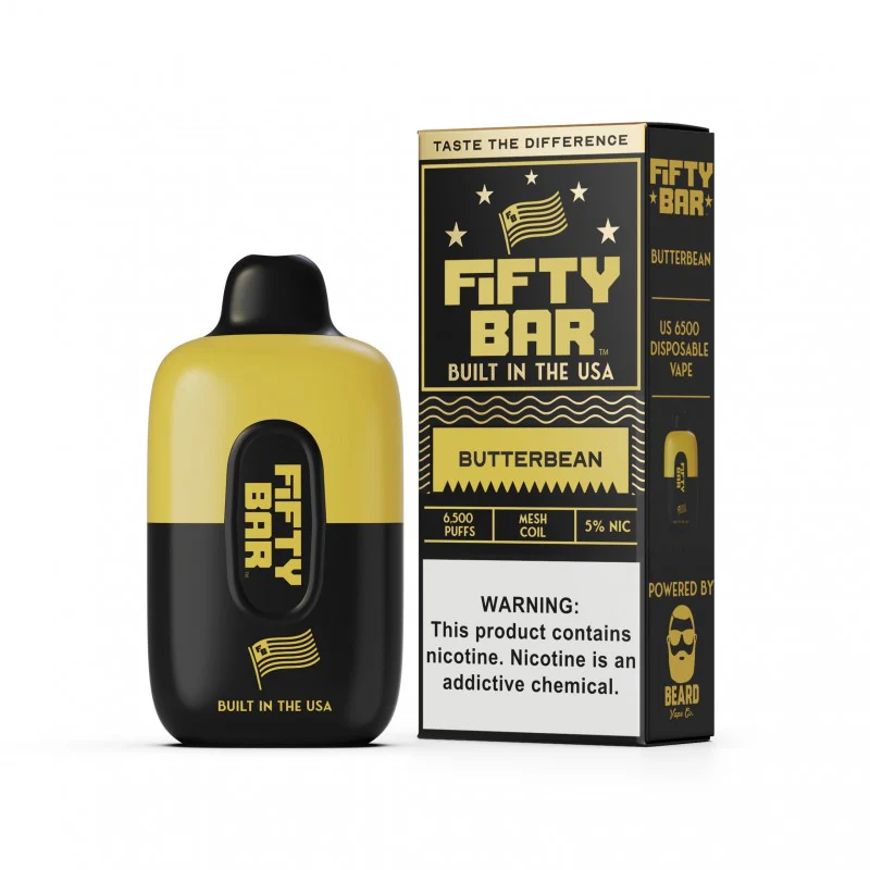 Fifty Bar 6500 Puffs Vape Disposable Device - Image 8