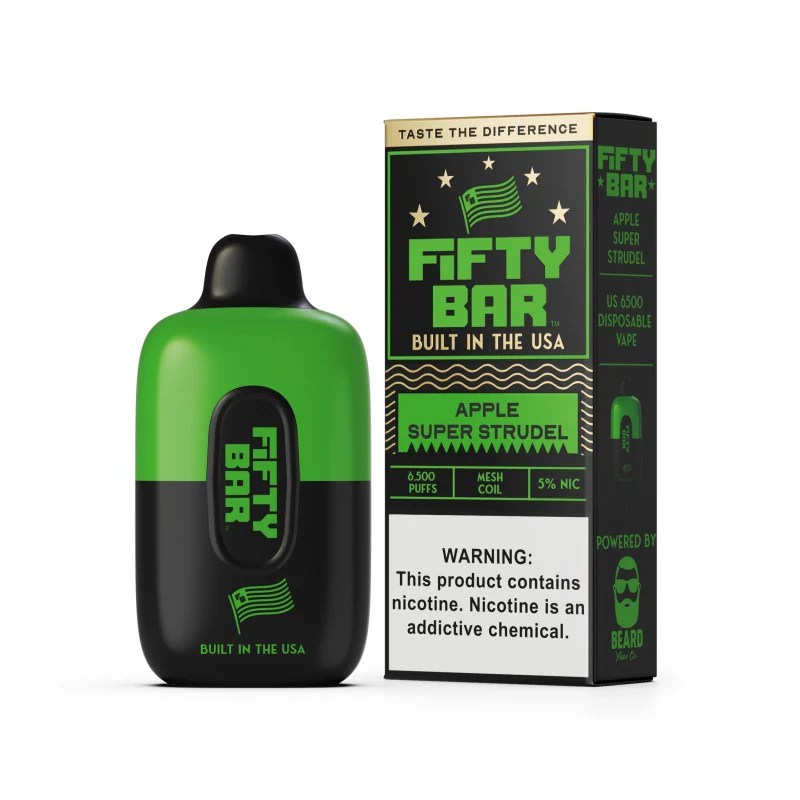 Fifty Bar 6500 Puffs Vape Disposable Device - Image 9