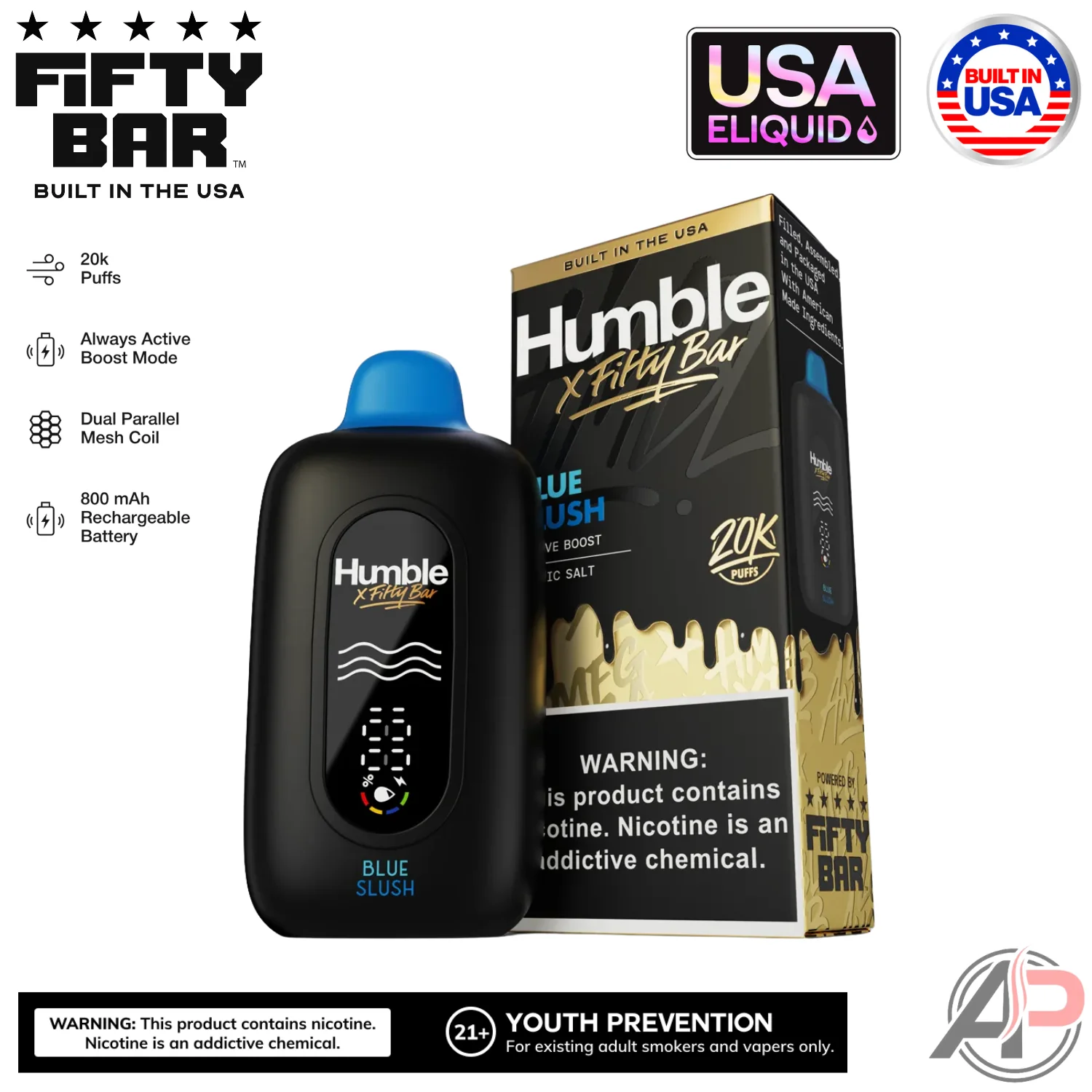 Fifty Bar V2 20000 Puffs Disposable Vape Device - Image 13
