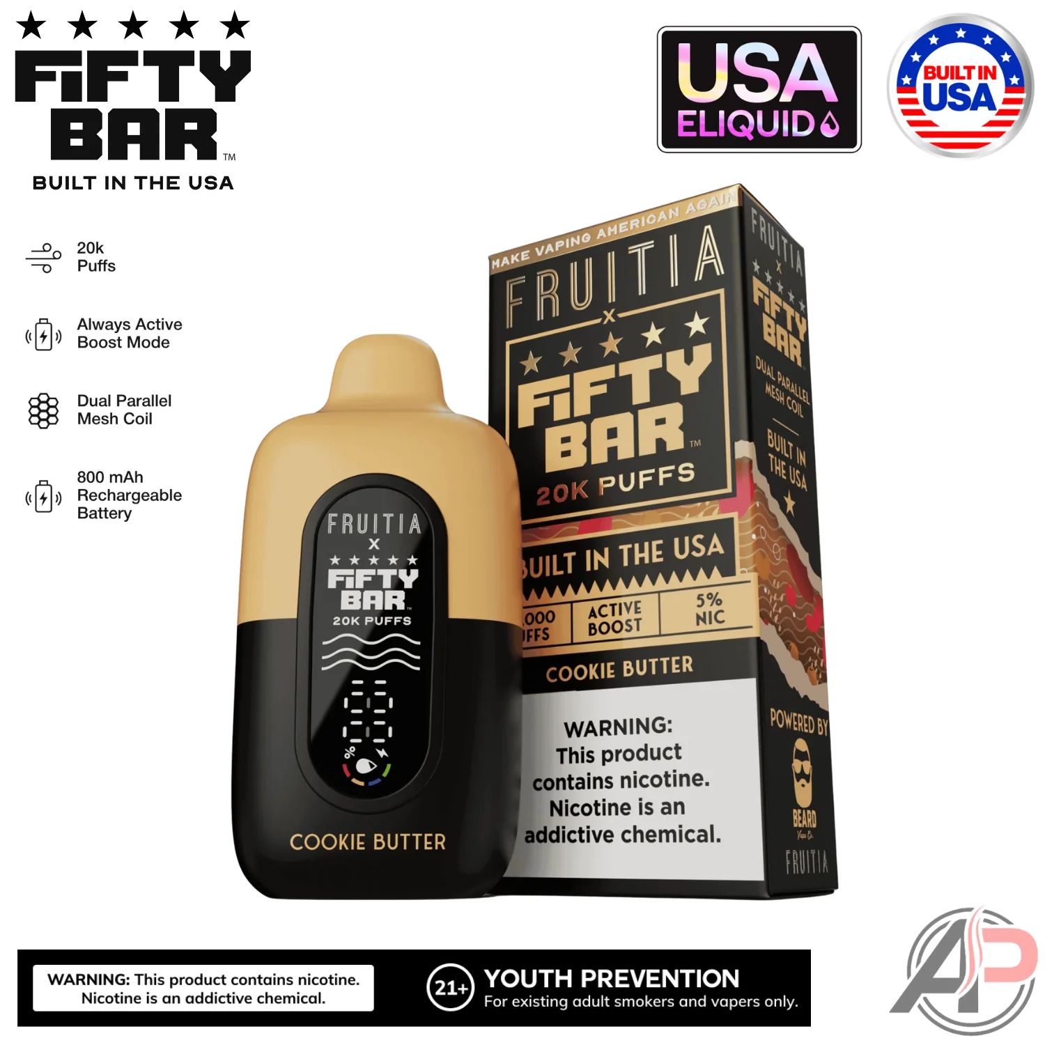 Fifty Bar V2 20000 Puffs Disposable Vape Device - Image 26