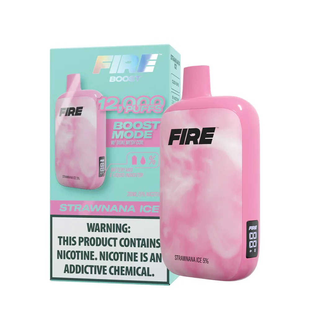 Fire Boost 12000 Puff Disposable Vape Device - Image 10