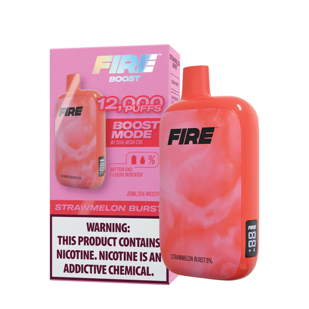 Fire Boost 12000 Puff Disposable Vape Device - Image 11