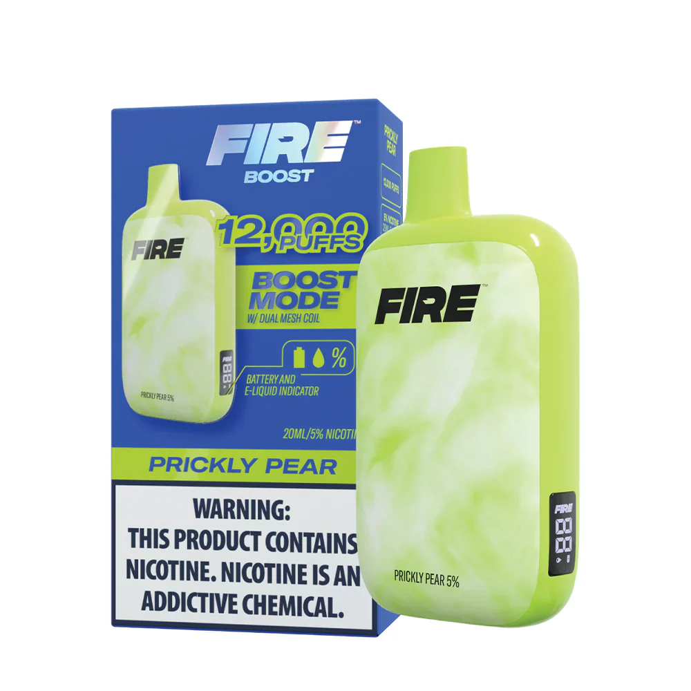 Fire Boost 12000 Puff Disposable Vape Device - Image 12