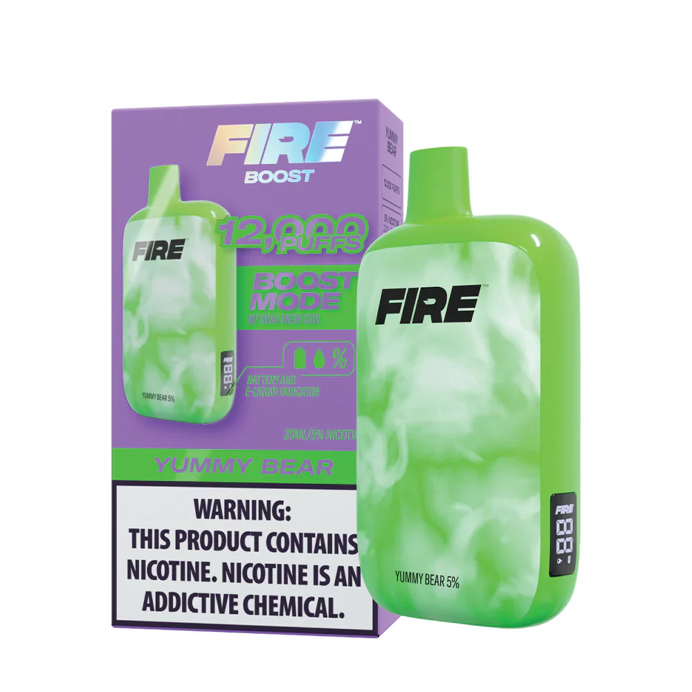 Fire Boost 12000 Puff Disposable Vape Device - Image 13
