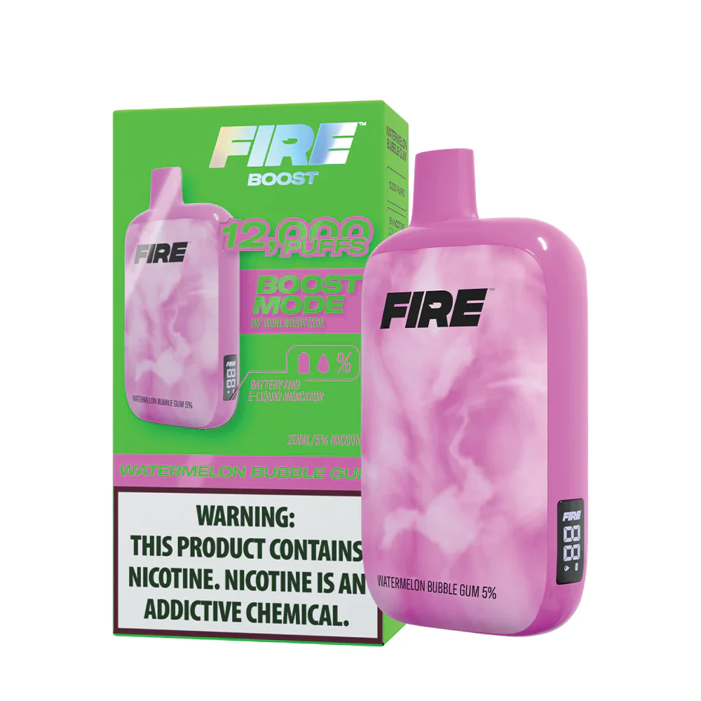 Fire Boost 12000 Puff Disposable Vape Device - Image 14
