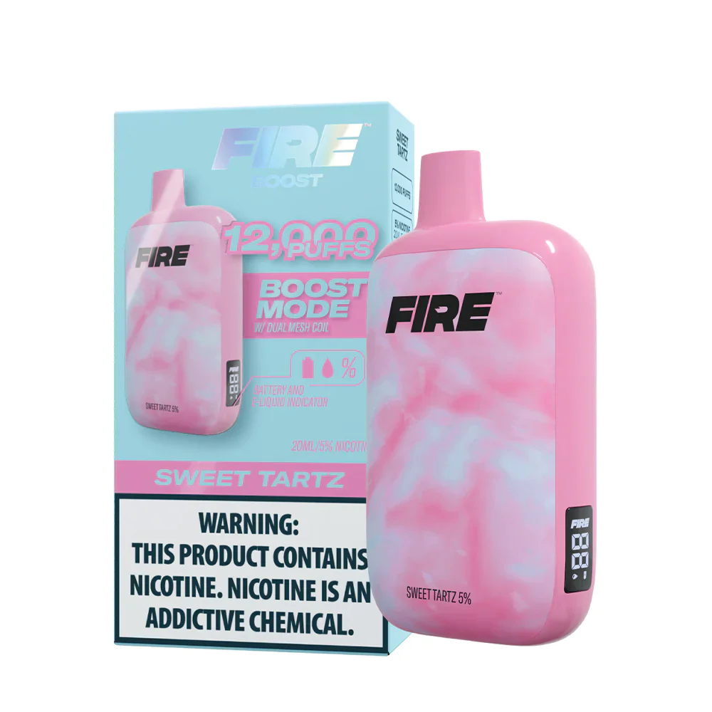 Fire Boost 12000 Puff Disposable Vape Device - Image 15