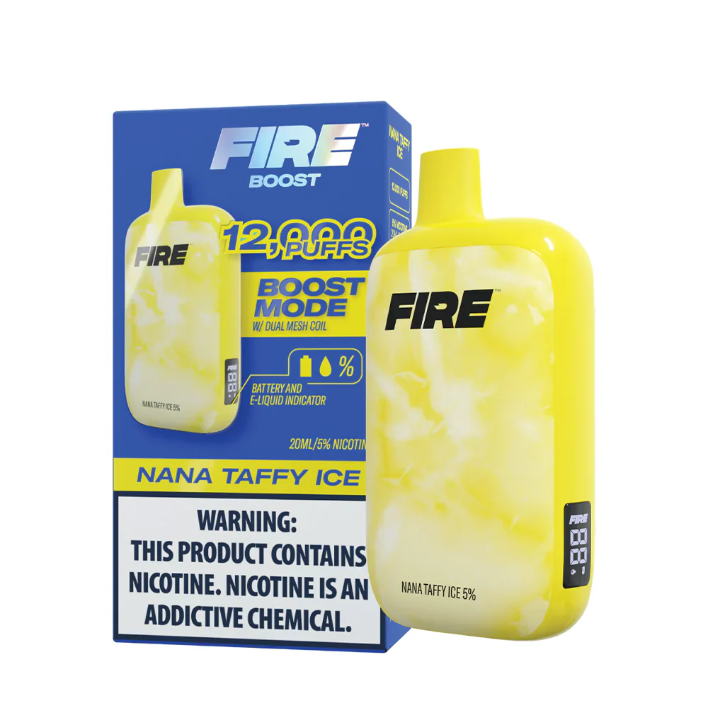 Fire Boost 12000 Puff Disposable Vape Device - Image 3
