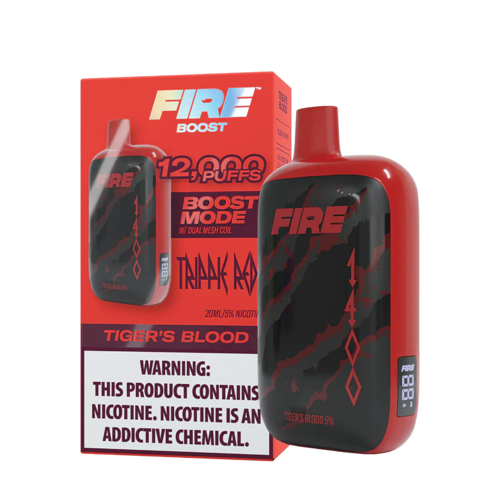 Fire Boost 12000 Puff Disposable Vape Device - Image 4