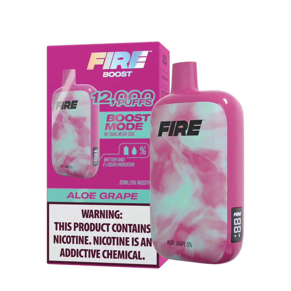 Fire Boost 12000 Puff Disposable Vape Device - Image 5