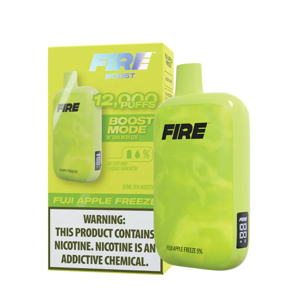 Fire Boost 12000 Puff Disposable Vape Device - Image 6