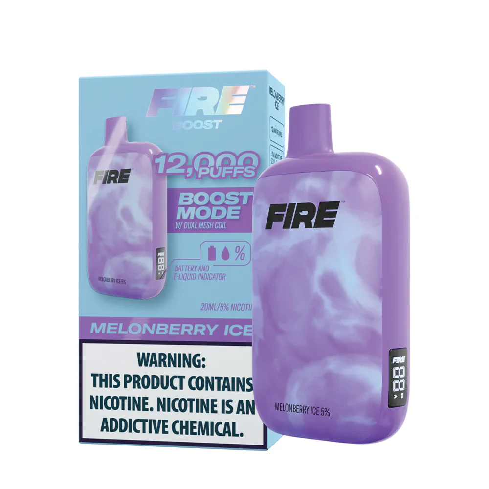 Fire Boost 12000 Puff Disposable Vape Device - Image 7