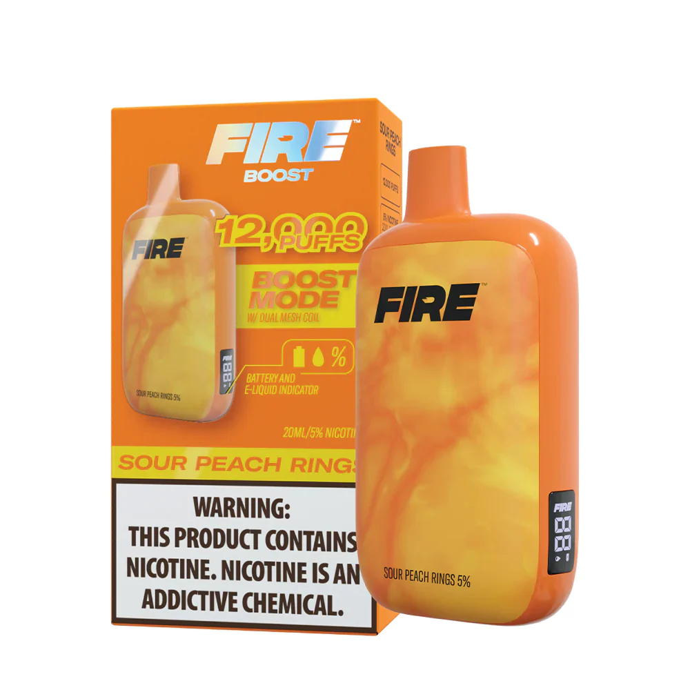 Fire Boost 12000 Puff Disposable Vape Device - Image 9