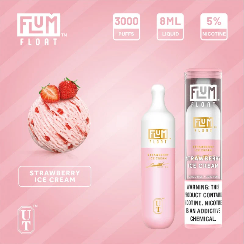Flum Float 3000 Puffs Disposable Vape Device - Image 10