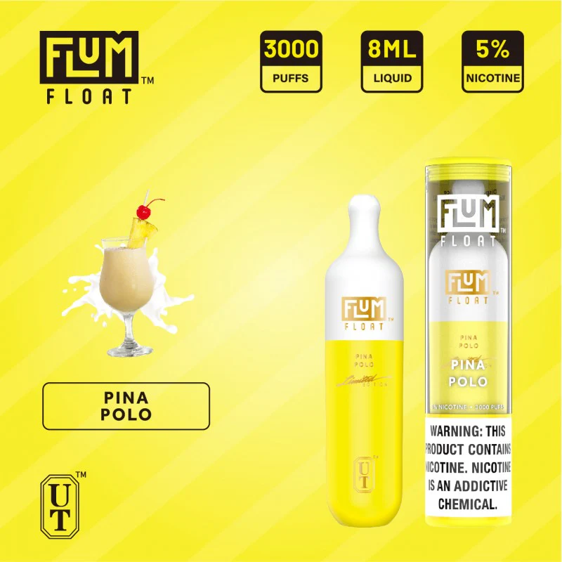 Flum Float 3000 Puffs Disposable Vape Device - Image 11