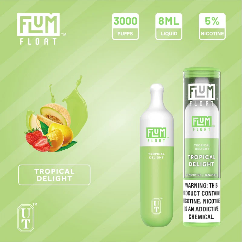 Flum Float 3000 Puffs Disposable Vape Device - Image 8