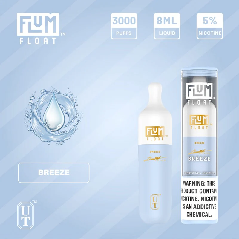 Flum Float 3000 Puffs Disposable Vape Device - Image 9