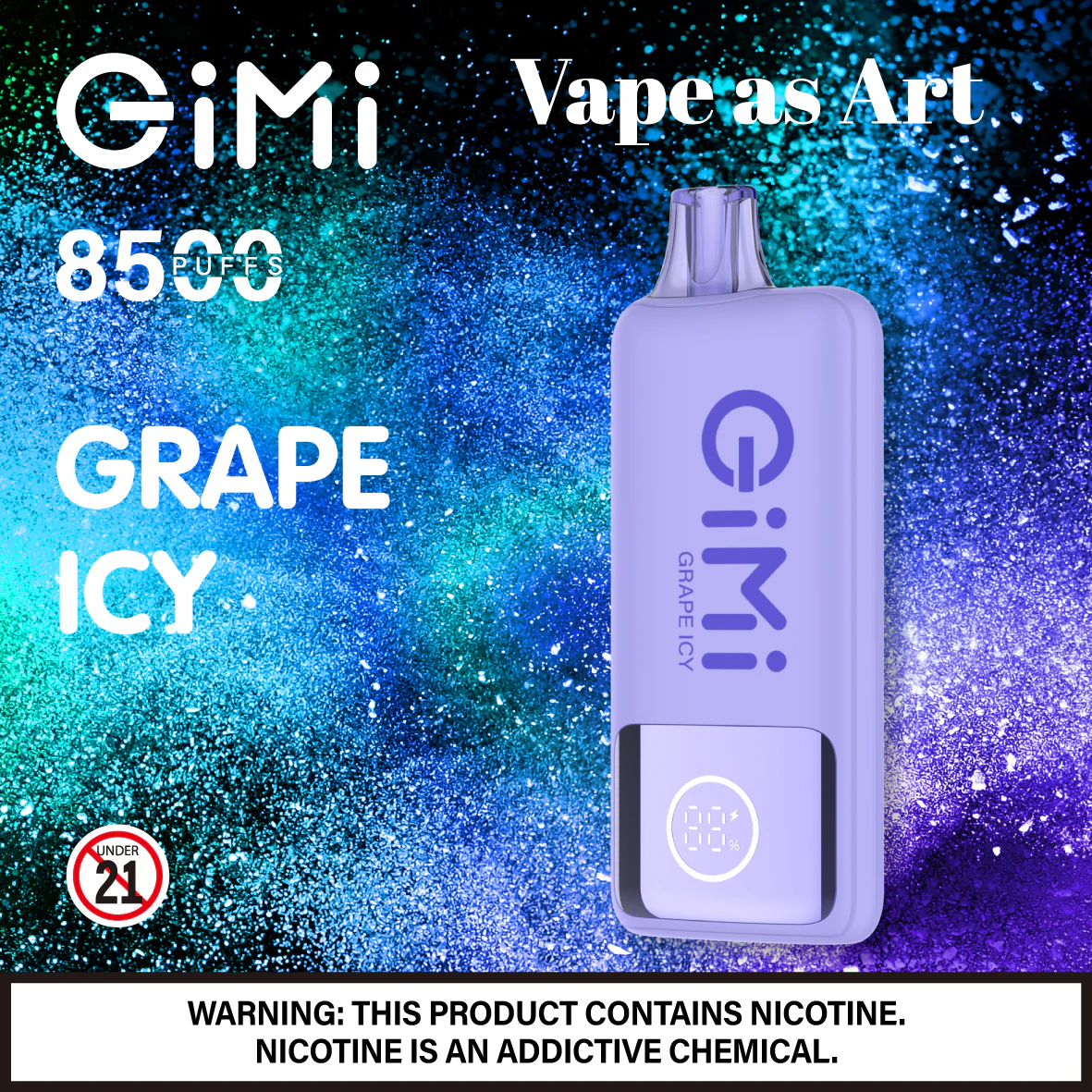 Flum Gimi 8500 Puff Disposable Vape Device - Image 10