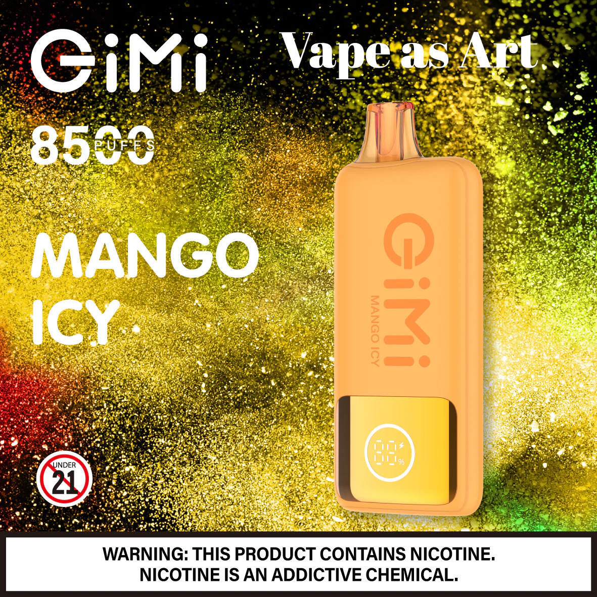 Flum Gimi 8500 Puff Disposable Vape Device - Image 11