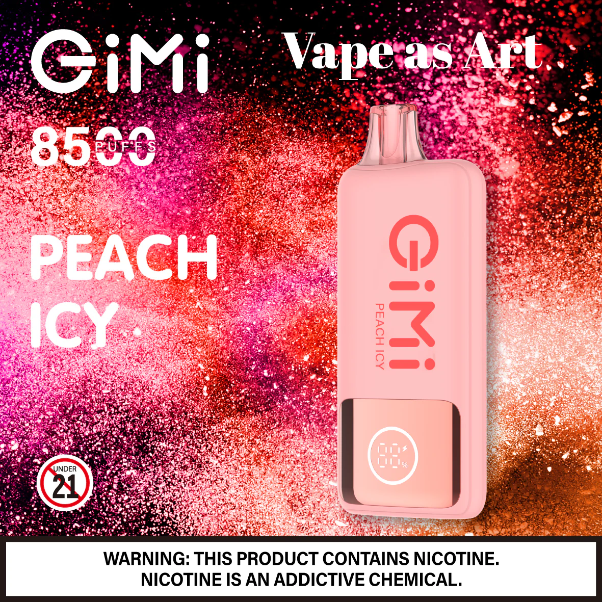 Flum Gimi 8500 Puff Disposable Vape Device - Image 12