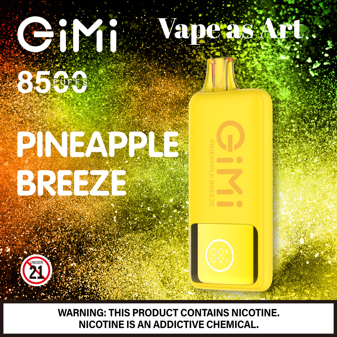 Flum Gimi 8500 Puff Disposable Vape Device - Image 13