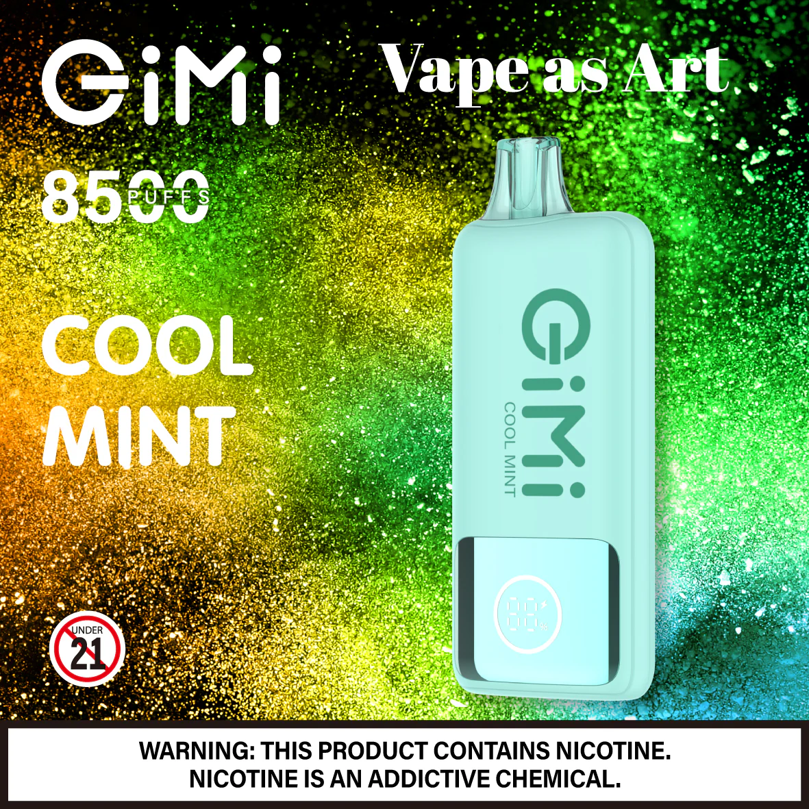 Flum Gimi 8500 Puff Disposable Vape Device - Image 14