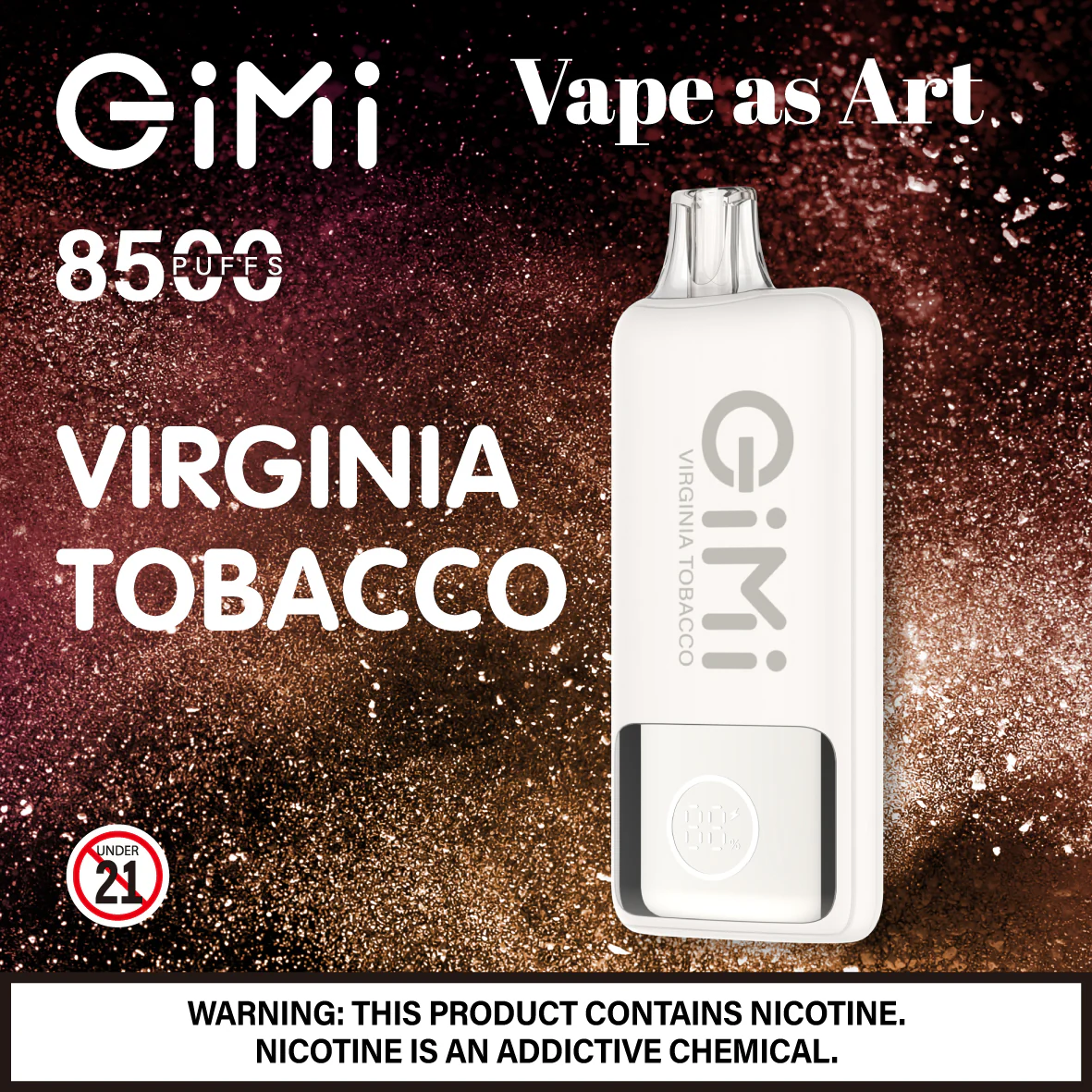 Flum Gimi 8500 Puff Disposable Vape Device - Image 15
