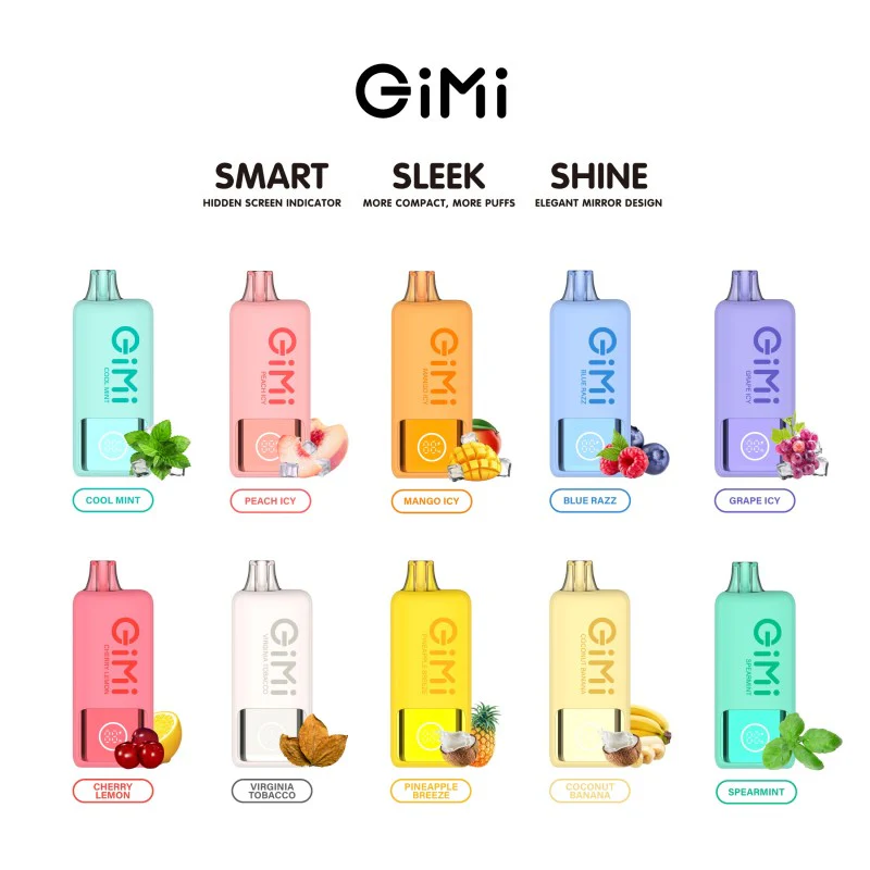 Flum Gimi 8500 Puff Disposable Vape Device - Image 16