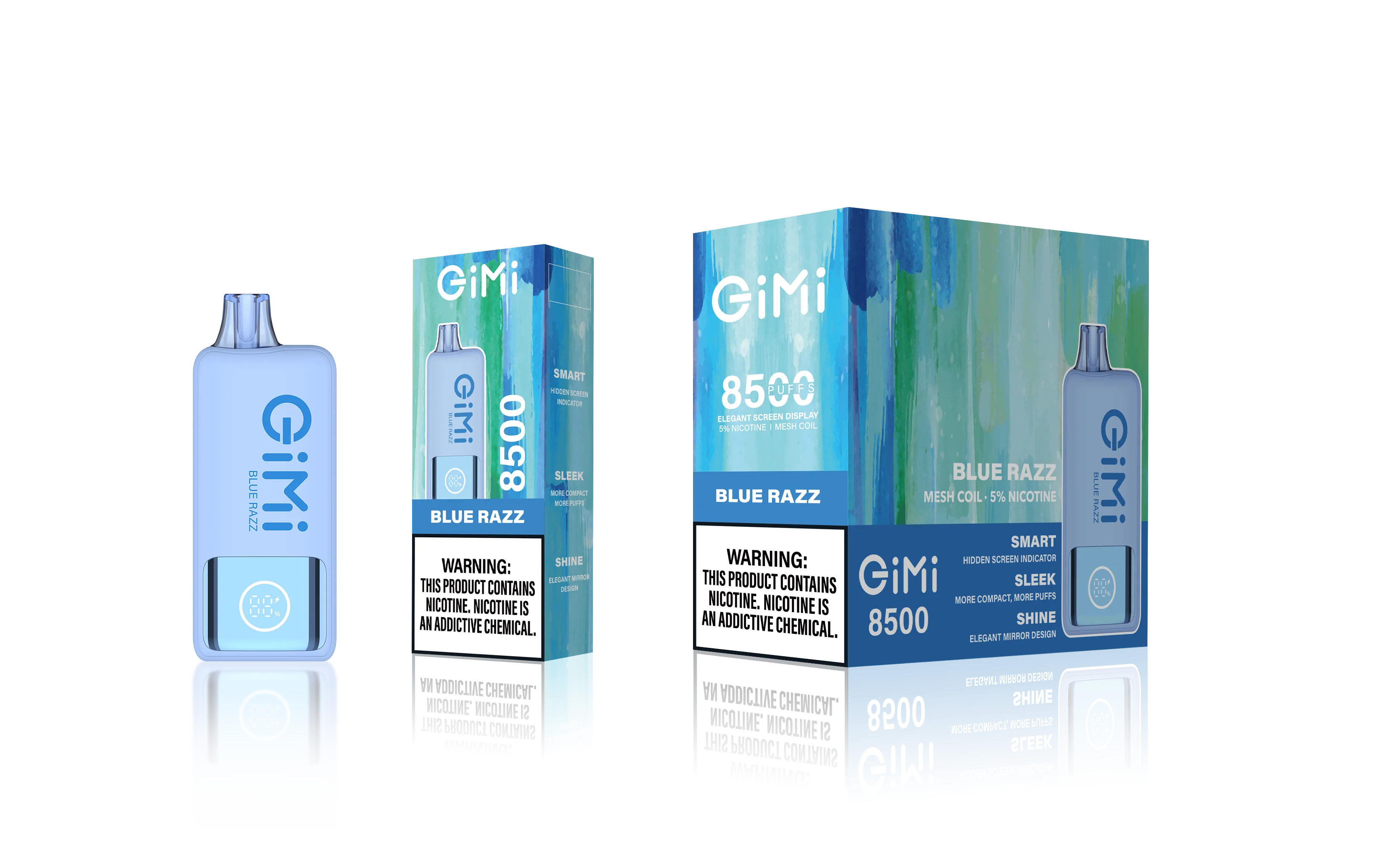 Flum Gimi 8500 Puff Disposable Vape Device - Image 17