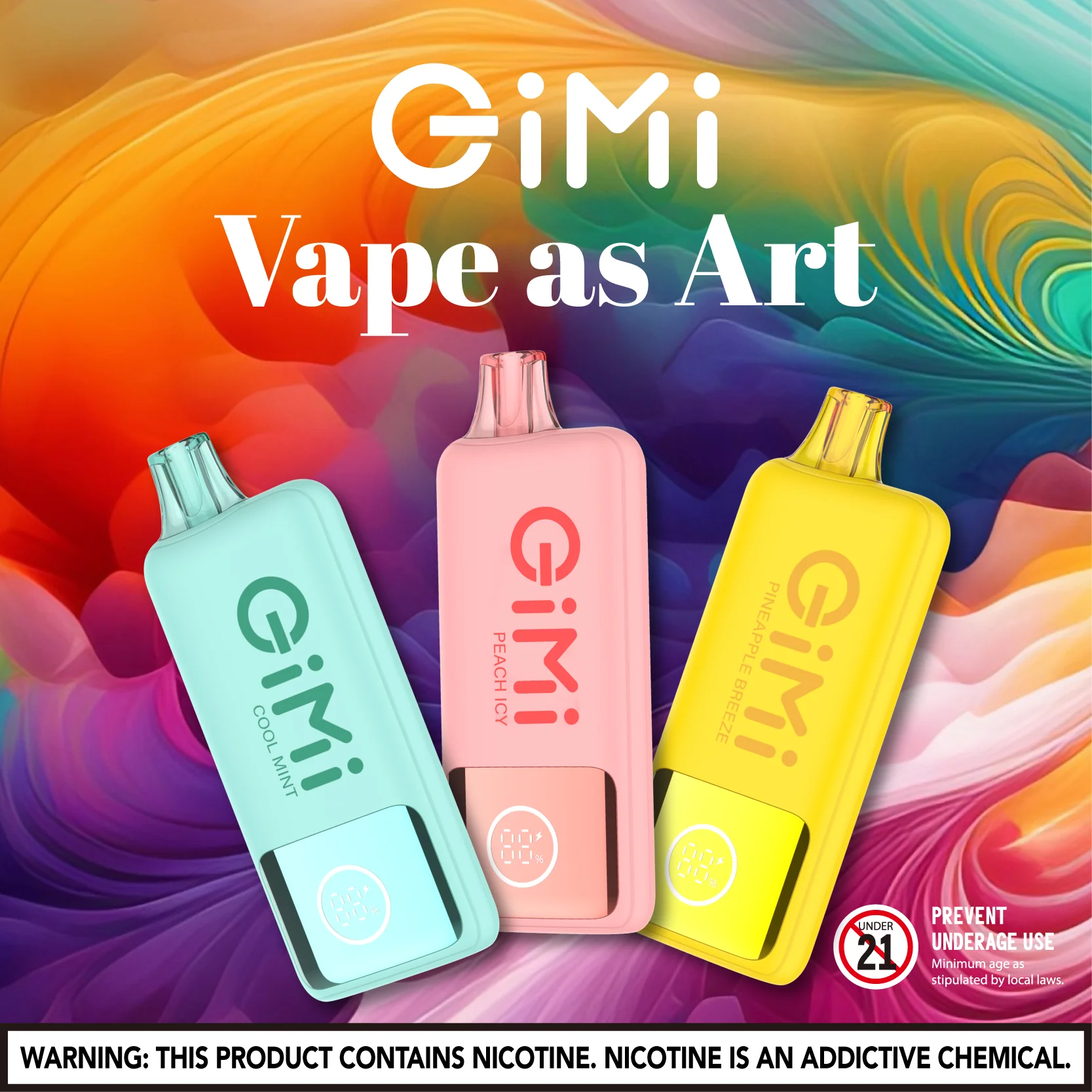 Flum Gimi 8500 Puff Disposable Vape Device - Image 5